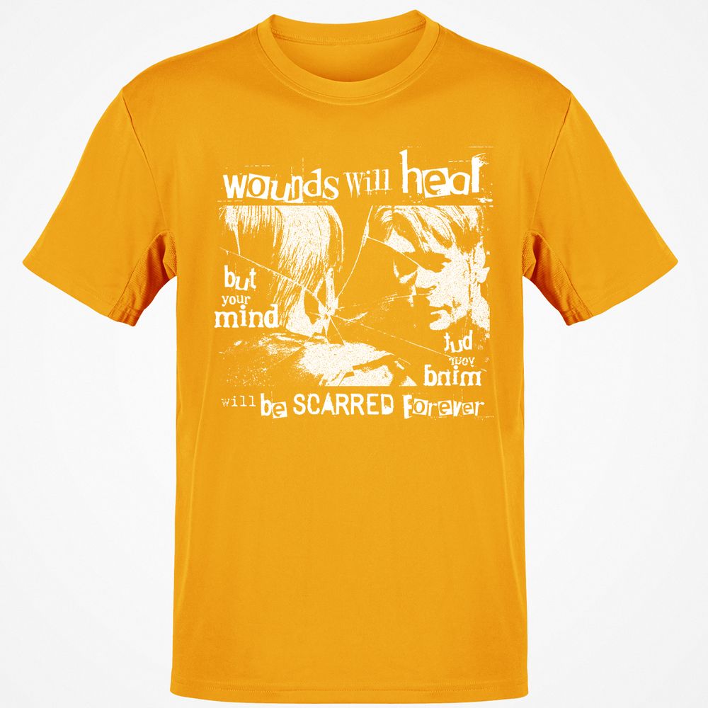 Classic Unisex T-Shirt - DXJFRWZ2 - Gold - 4