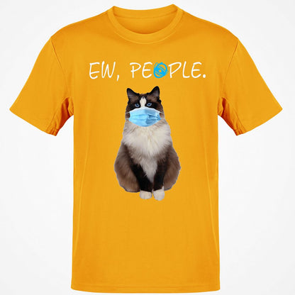 Classic Unisex T-Shirt - TCEVTEJ3 - Gold - 4