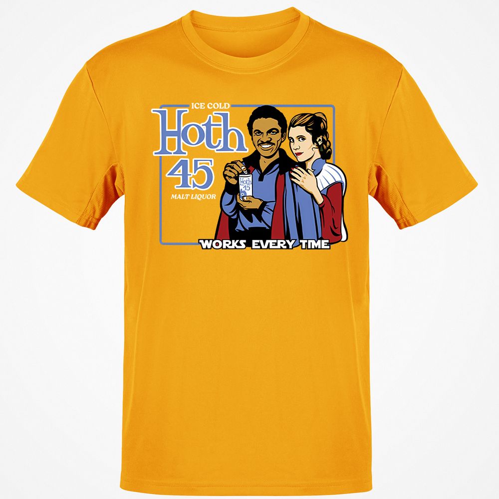 Classic Unisex T-Shirt - 4XZT6GQH - Gold - 4