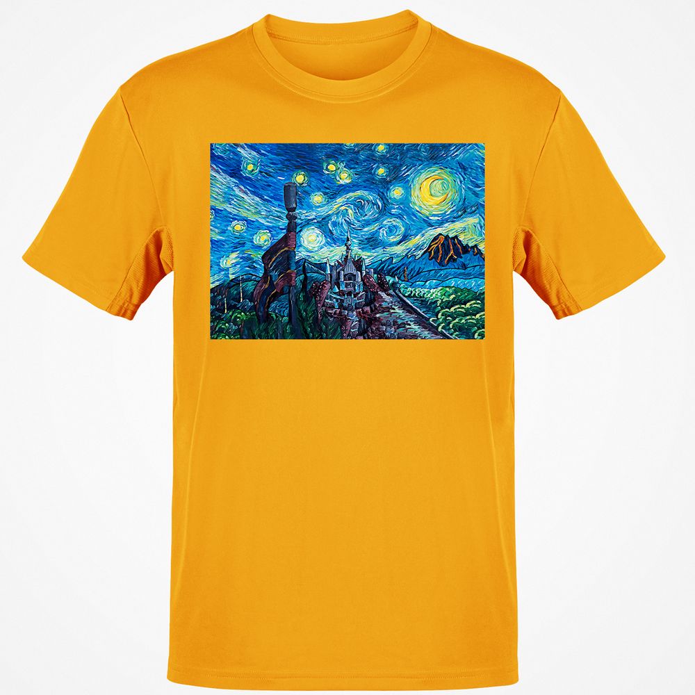 Classic Unisex T-Shirt - JJJW1DPL - Gold - 4