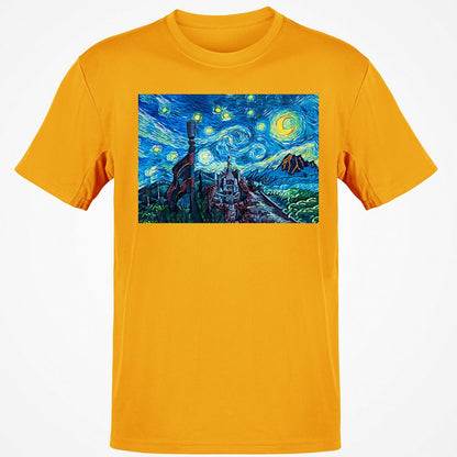 Classic Unisex T-Shirt - JJJW1DPL - Gold - 4