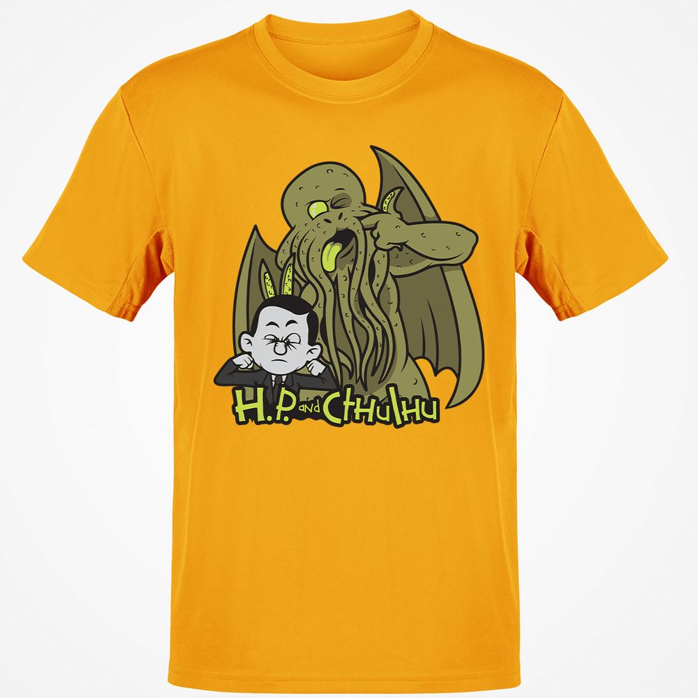 Classic Unisex T-Shirt - RPHK833U - Gold - 4