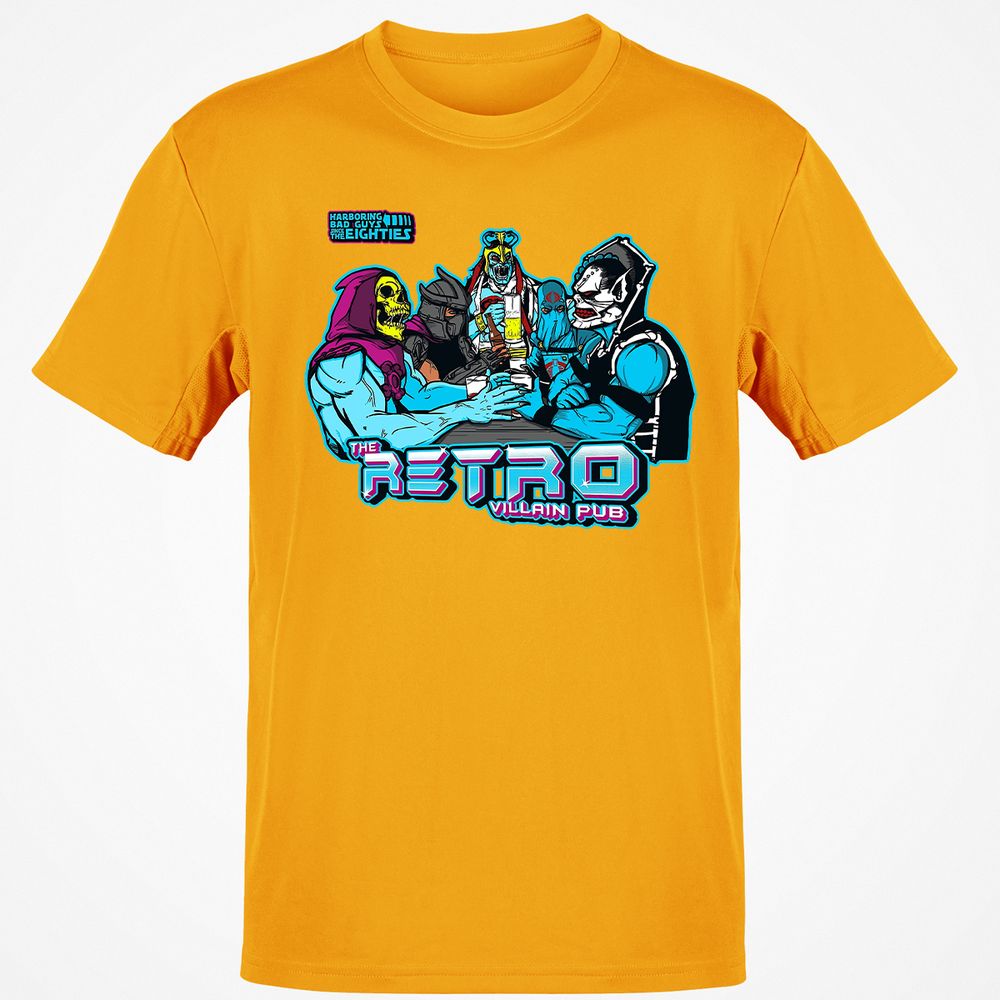 Classic Unisex T-Shirt - 4RUR74CX - Gold - 4