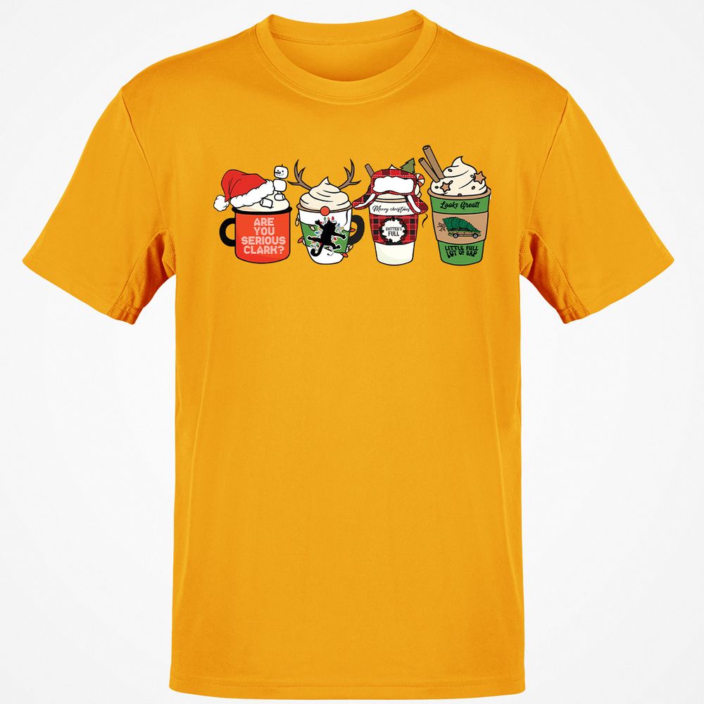 Classic Unisex T-Shirt - 3P7JQUW9 - Gold - 4