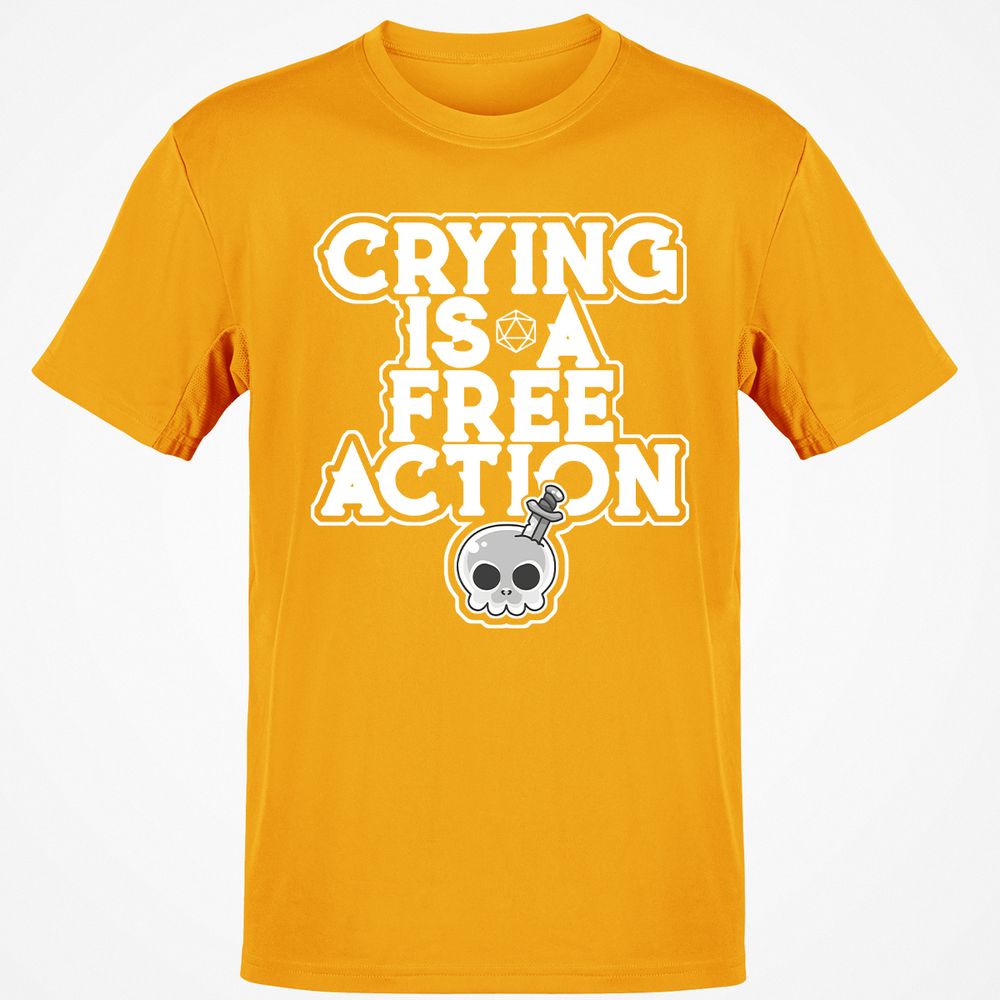 Classic Unisex T-Shirt - MK9QZSZ5 - Gold - 4