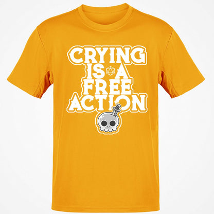 Classic Unisex T-Shirt - MK9QZSZ5 - Gold - 4