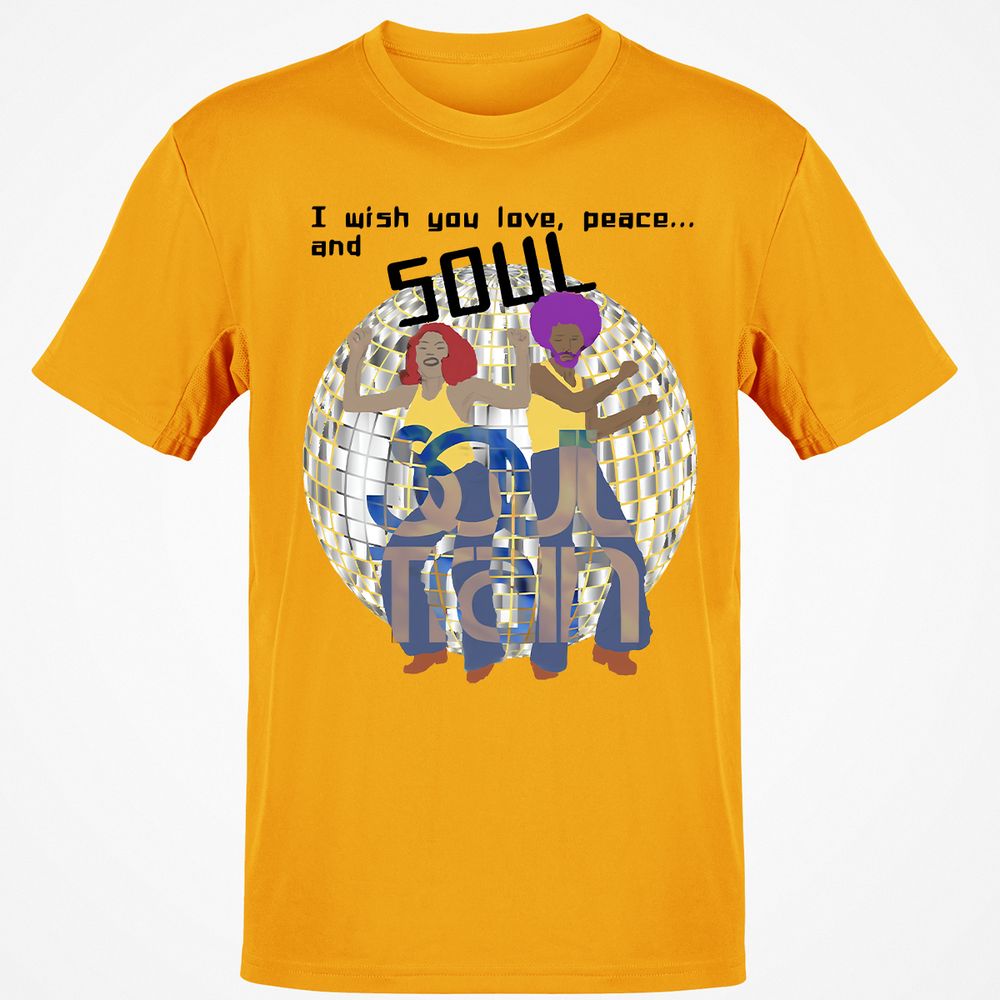 Classic Unisex T-Shirt - PPVJC27Q - Gold - 4