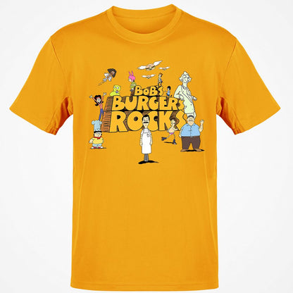 Classic Unisex T-Shirt - AP3FRGX4 - Gold - 4