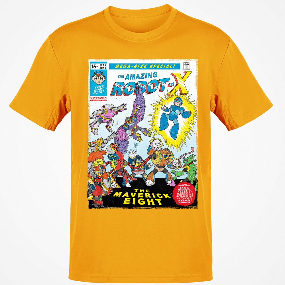 Classic Unisex T-Shirt - 6J9DBTKV - Gold - 4