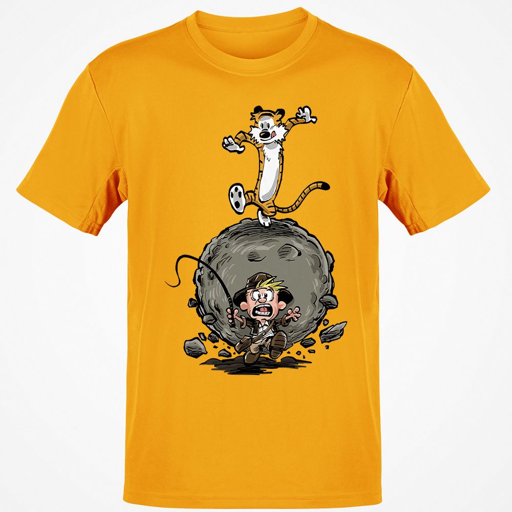 Classic Unisex T-Shirt - 59V4JJVS - Gold - 4