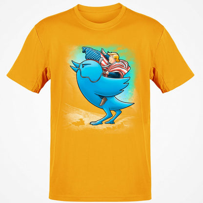 Classic Unisex T-Shirt - KXJ7PZC6 - Gold - 4