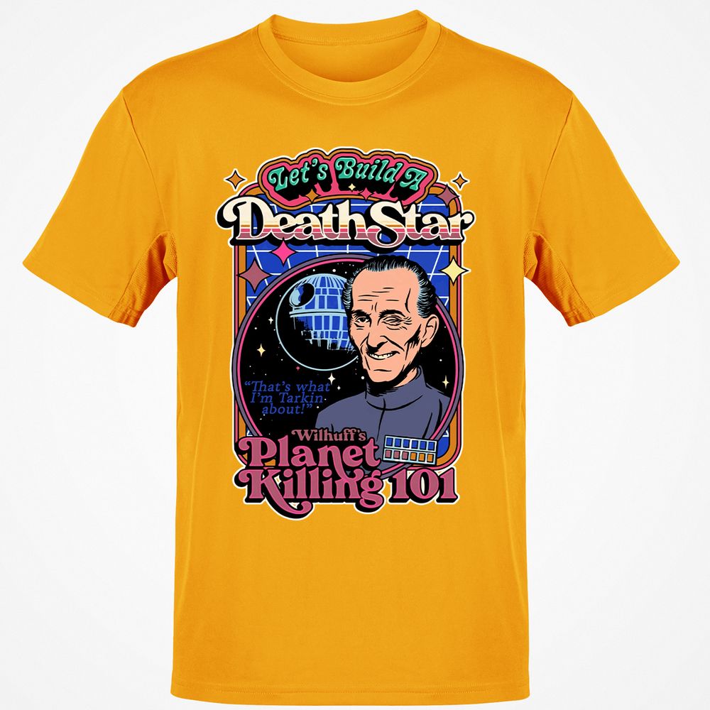 Classic Unisex T-Shirt - C5GQQP2M - Gold - 4