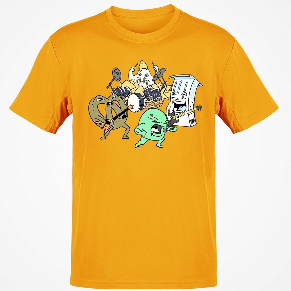 Classic Unisex T-Shirt - 6KNGPPLW - Gold - 4