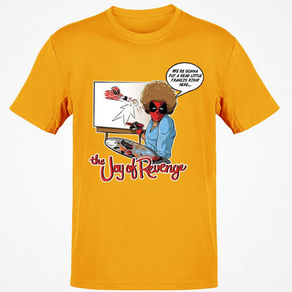 Classic Unisex T-Shirt - ASXR6XQQ - Gold - 4