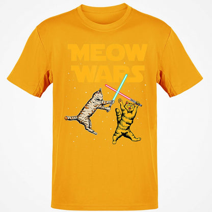 Classic Unisex T-Shirt - 6UCAGNM8 - Gold - 4