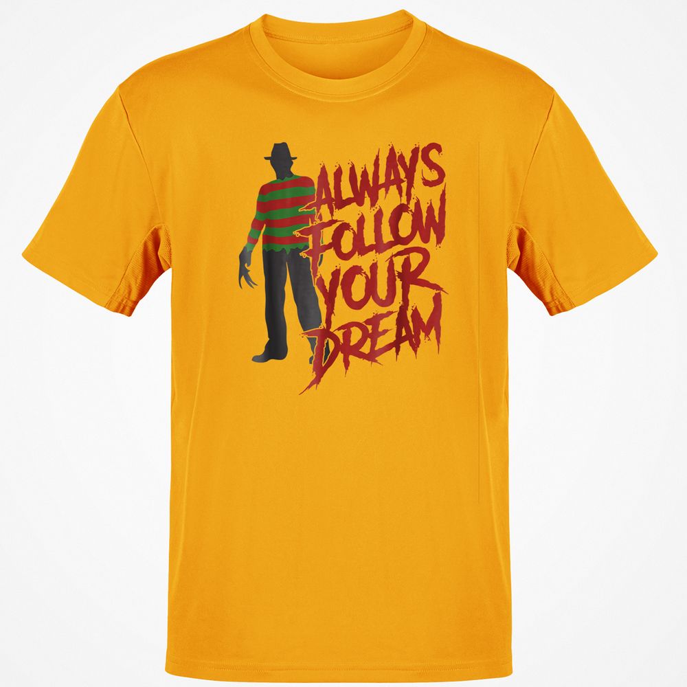 Classic Unisex T-Shirt - M92E46WS - Gold - 4