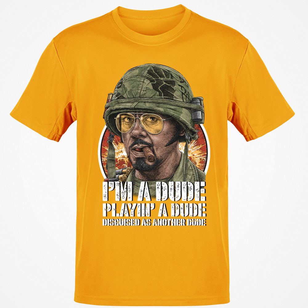 Classic Unisex T-Shirt - NGA4LADG - Gold - 4