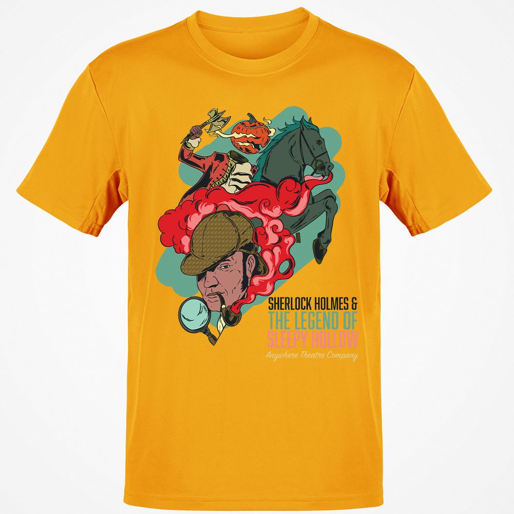 Classic Unisex T-Shirt - 536MDMFB - Gold - 4