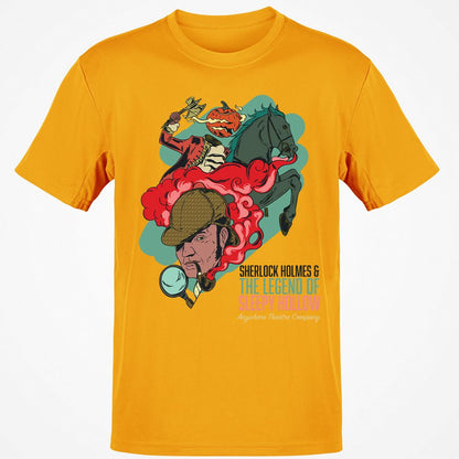 Classic Unisex T-Shirt - 536MDMFB - Gold - 4