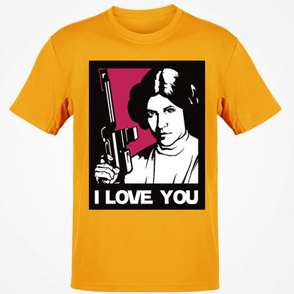 Classic Unisex T-Shirt - CZNLEART - Gold - 4