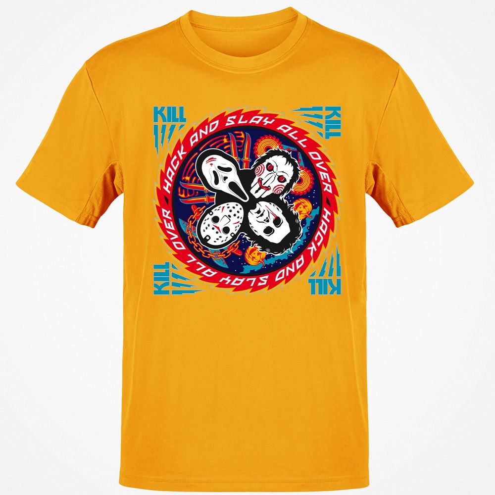 Classic Unisex T-Shirt - 9CUFZD6E - Gold - 4