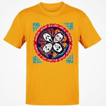 Classic Unisex T-Shirt - 9CUFZD6E - Gold - 4