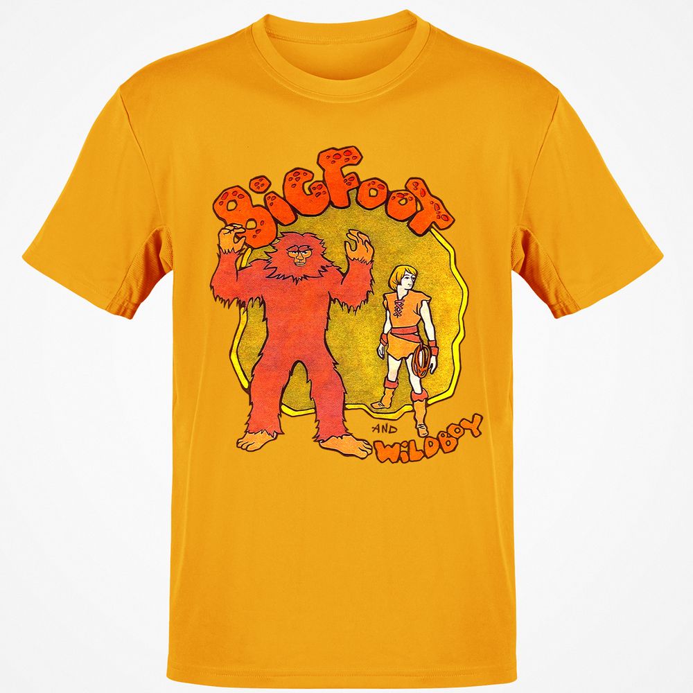 Classic Unisex T-Shirt - 14SE4LPH - Gold - 4