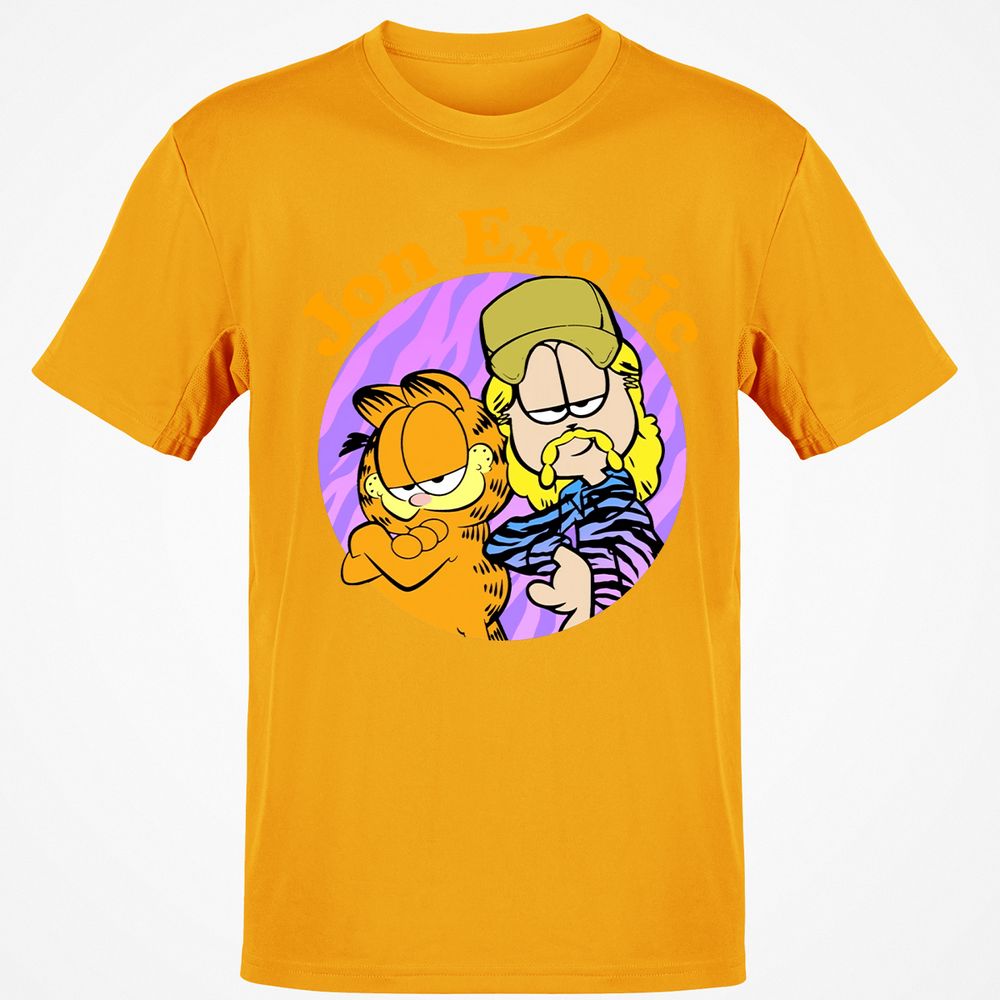 Classic Unisex T-Shirt - X57PF8WL - Gold - 4
