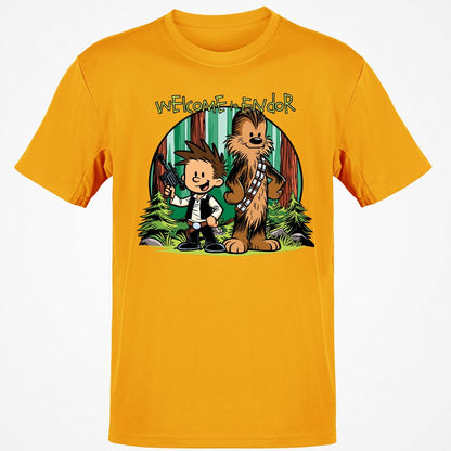 Classic Unisex T-Shirt - S21C3ZTV - Gold - 4