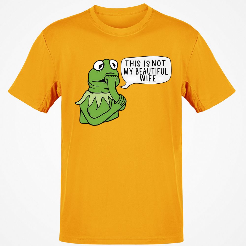 Classic Unisex T-Shirt - Q7C9221Y - Gold - 4