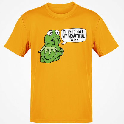 Classic Unisex T-Shirt - Q7C9221Y - Gold - 4