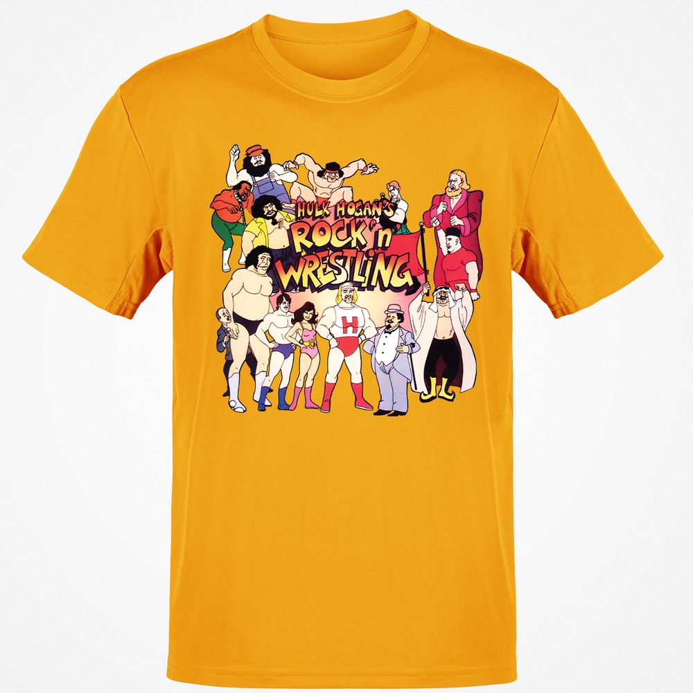Classic Unisex T-Shirt - UJNGZG32 - Gold - 4