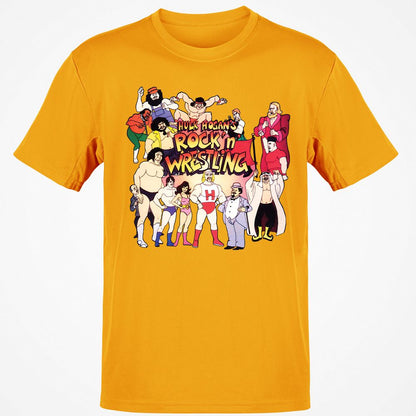 Classic Unisex T-Shirt - UJNGZG32 - Gold - 4