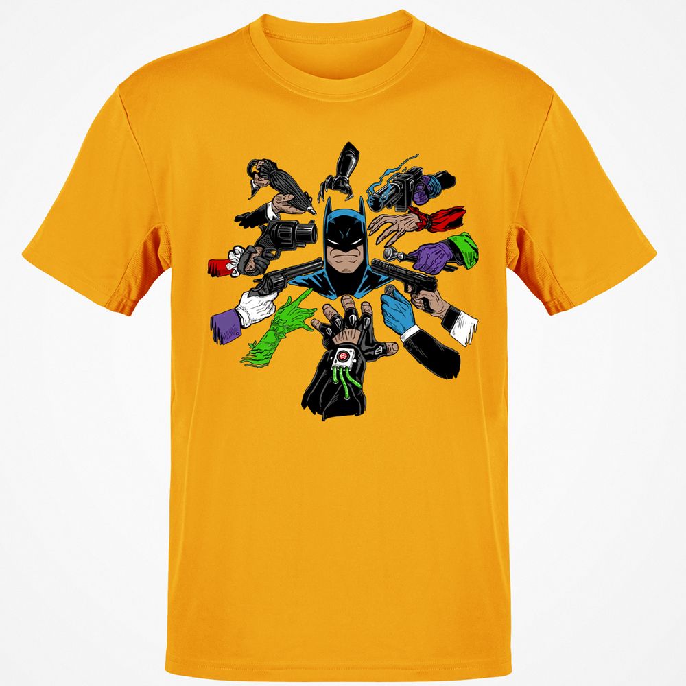 Classic Unisex T-Shirt - 2LUHX2SC - Gold - 4