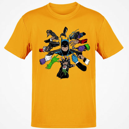 Classic Unisex T-Shirt - 2LUHX2SC - Gold - 4