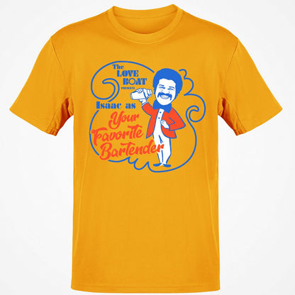 Classic Unisex T-Shirt - 33XSTRHC - Gold - 4