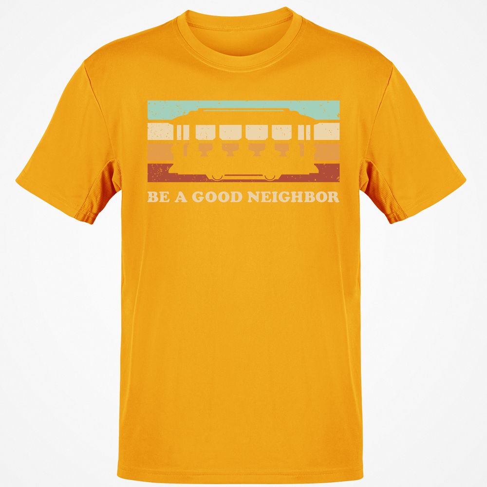 Classic Unisex T-Shirt - 32FJHYHG - Gold - 4