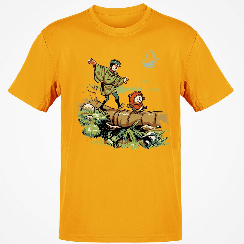 Classic Unisex T-Shirt - 4NATN21X - Gold - 4