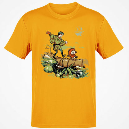 Classic Unisex T-Shirt - 4NATN21X - Gold - 4