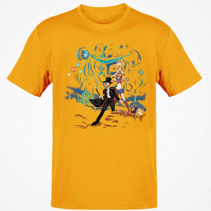 Classic Unisex T-Shirt - S7GV1U5P - Gold - 4
