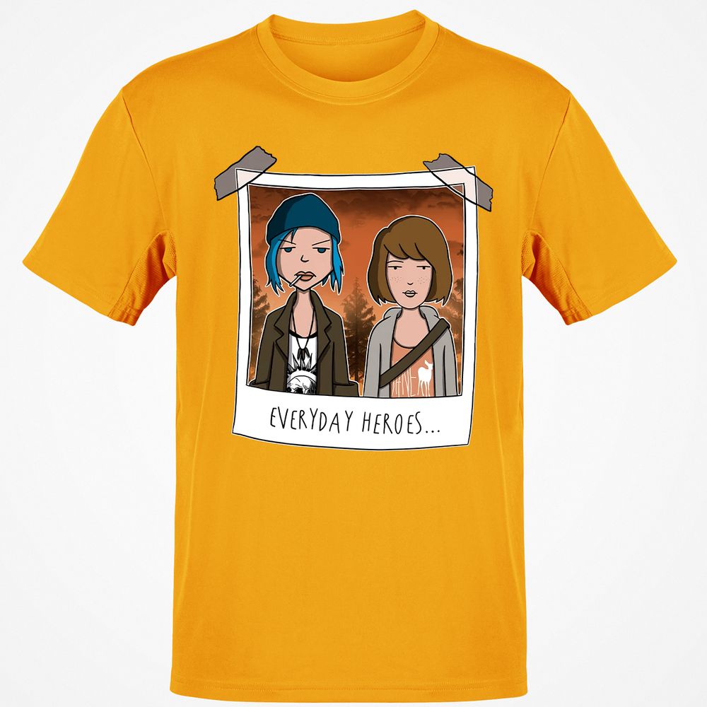 Classic Unisex T-Shirt - FCZYBH5Z - Gold - 4