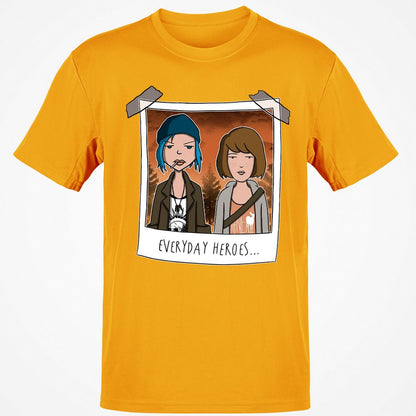 Classic Unisex T-Shirt - FCZYBH5Z - Gold - 4