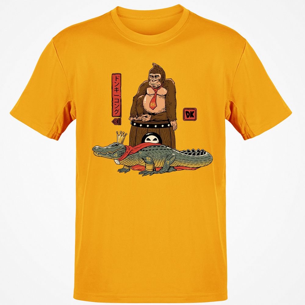 Classic Unisex T-Shirt - W3WZVFHC - Gold - 4