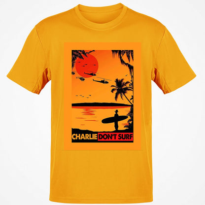 Classic Unisex T-Shirt - 7BA1UEPZ - Gold - 4