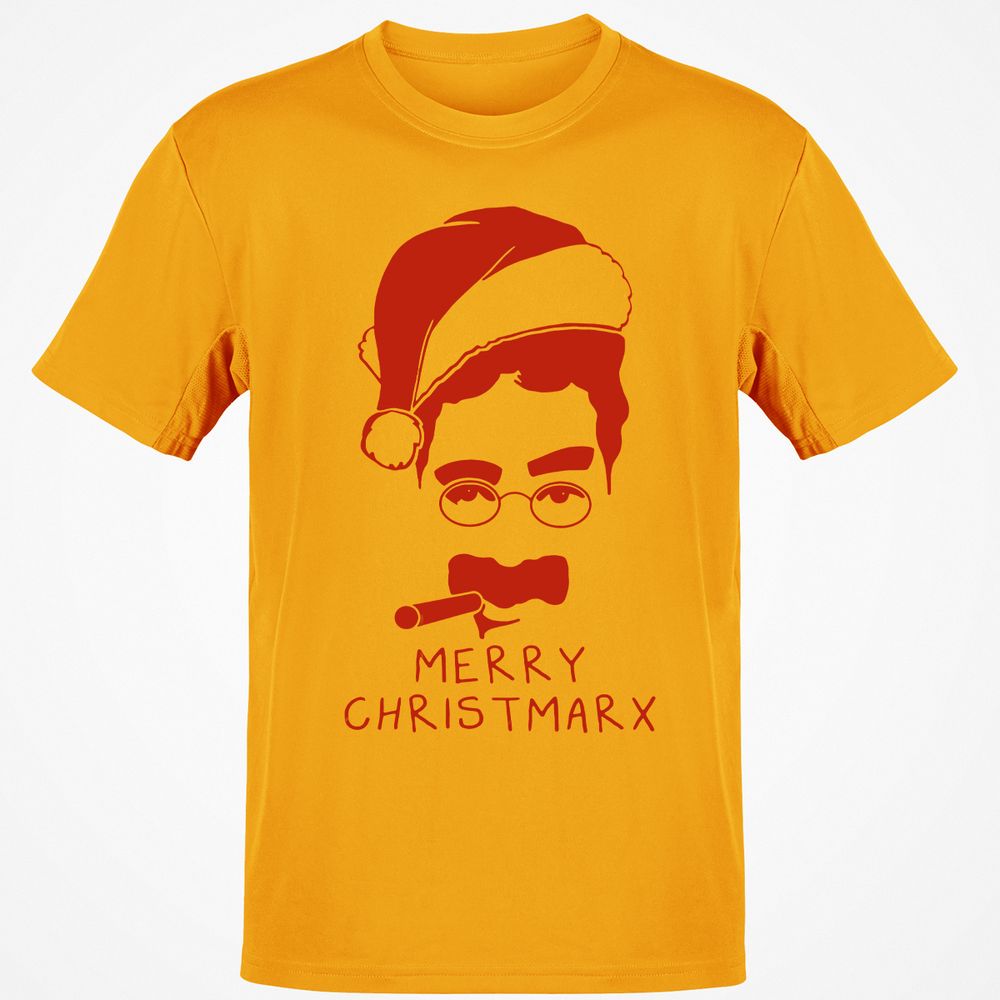 Classic Unisex T-Shirt - YEE58HKY - Gold - 4
