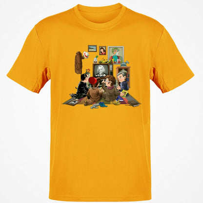 Classic Unisex T-Shirt - T61AAYH9 - Gold - 4