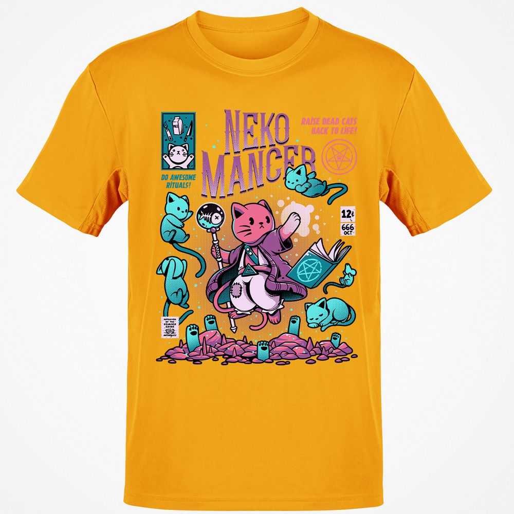 Classic Unisex T-Shirt - 6HRXWQS4 - Gold - 4