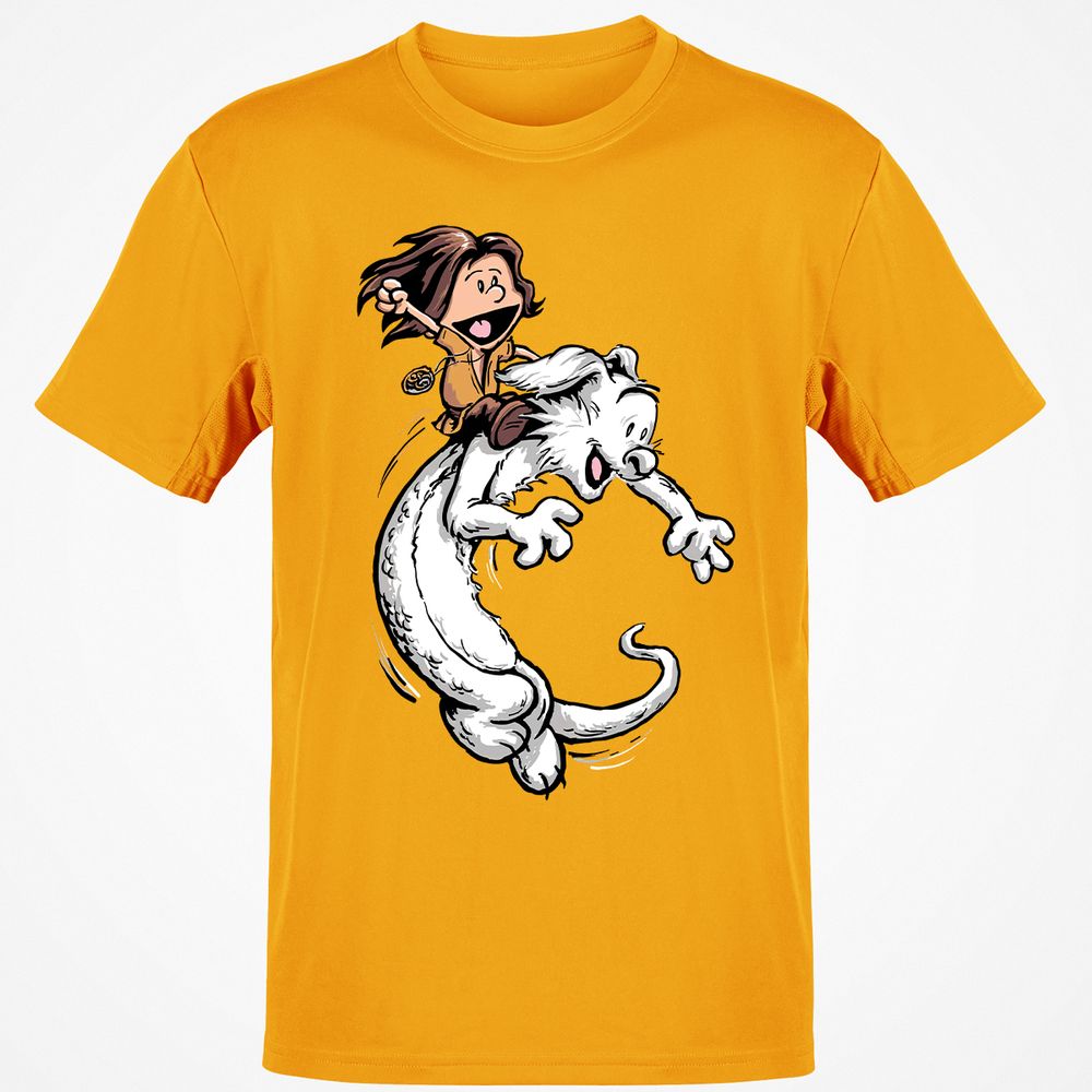 Classic Unisex T-Shirt - YP8TNEU5 - Gold - 4