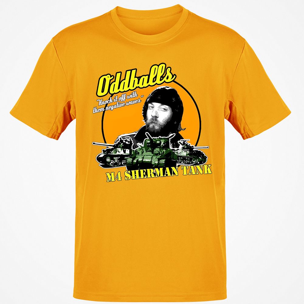 Classic Unisex T-Shirt - SY92ZKAD - Gold - 4