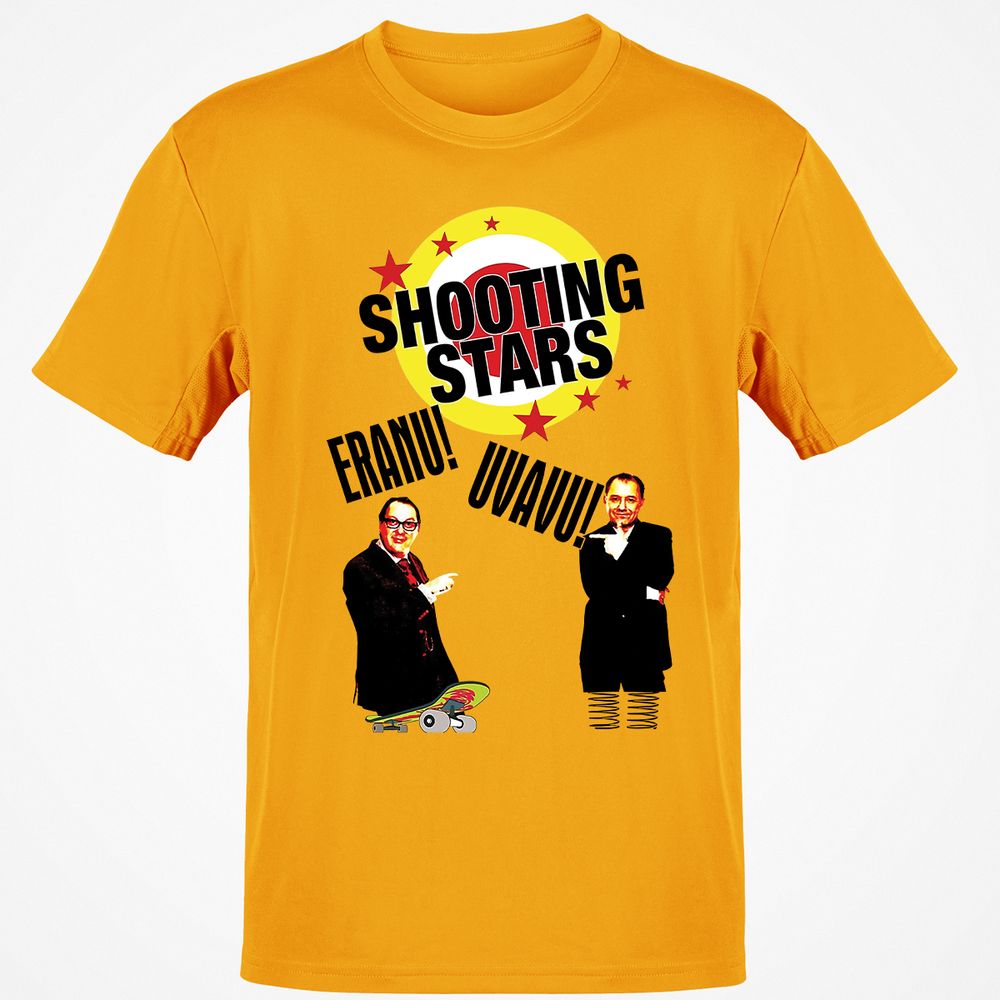 Classic Unisex T-Shirt - 8ZBGKQJ3 - Gold - 4